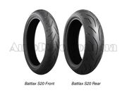Bridgestone Battlax S20 190/50 ZR17 73W
