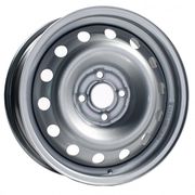 Steel Chevrolet 6x15 4x114,3 ET45 DIA56,6 (black)