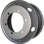 Steel Jantsa 5,5x16 6x205 ET126 DIA161 (silver)