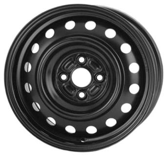 Steel Mitsubishi 6,5x17 5x114,3 ET40 DIA67,1 (black)